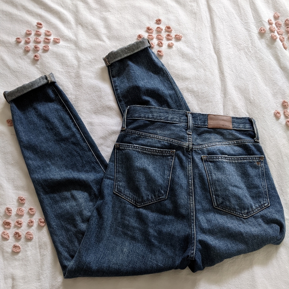 Madewell Mom Jeans